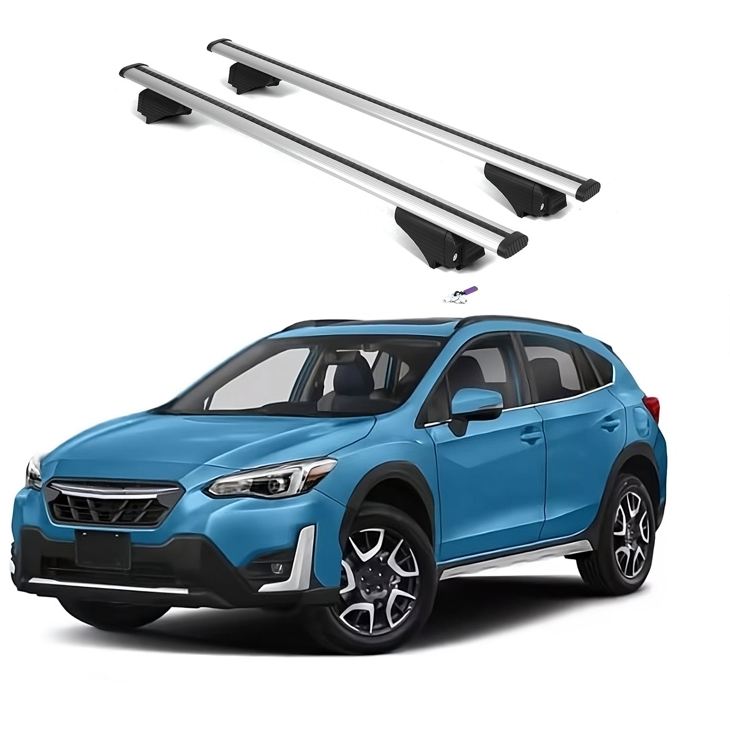 ERKUL Roof Rack Crossbars For SUBARU CROSSTREK 2018-2023