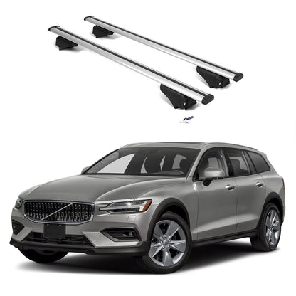 ERKUL Roof Rack Crossbars For VOLVO V60 CROSS COUNTRY 2019-2026