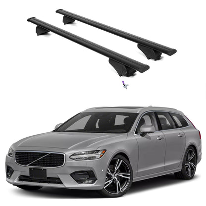 ERKUL Roof Rack Crossbars For VOLVO V90 2017-2022