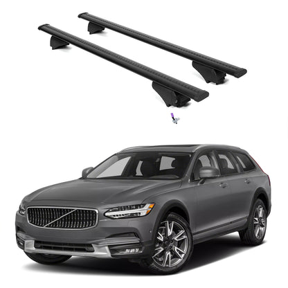 ERKUL Roof Rack Crossbars For VOLVO V90 CROSS COUNTRY 2017-2026