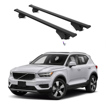 ERKUL Roof Rack Crossbars For VOLVO XC40 2019-2026