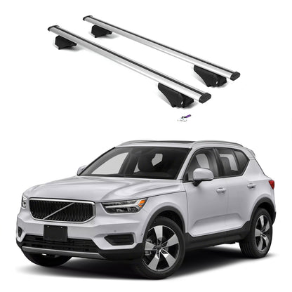 ERKUL Roof Rack Crossbars For VOLVO XC40 2019-2026