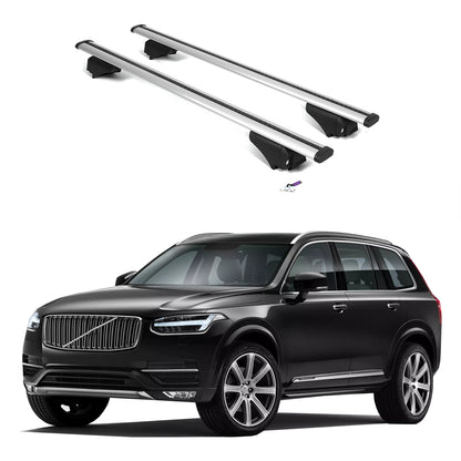 ERKUL Roof Rack Crossbars For VOLVO XC90 2016-2026