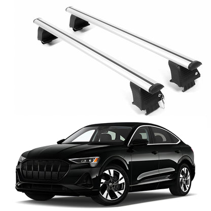 ERKUL Roof Rack Crossbars For AUDI E-TRON SPORTBACK 2020-2023
