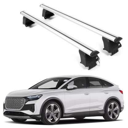 ERKUL Roof Rack Crossbars For AUDI Q4 E-TRON SPORTBACK 2022-2026