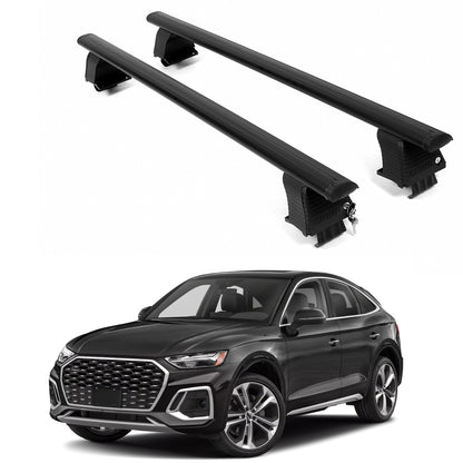 ERKUL Roof Rack Crossbars For AUDI Q5 SPORTBACK 2021-2026
