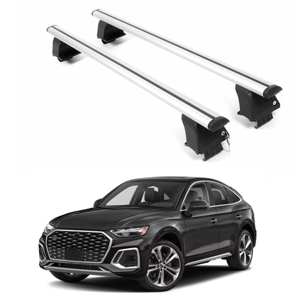 ERKUL Roof Rack Crossbars For AUDI Q5 SPORTBACK 2021-2026