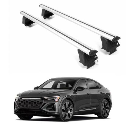 ERKUL Roof Rack Crossbars For AUDI Q8 E-TRON SPORTBACK 2024-2025