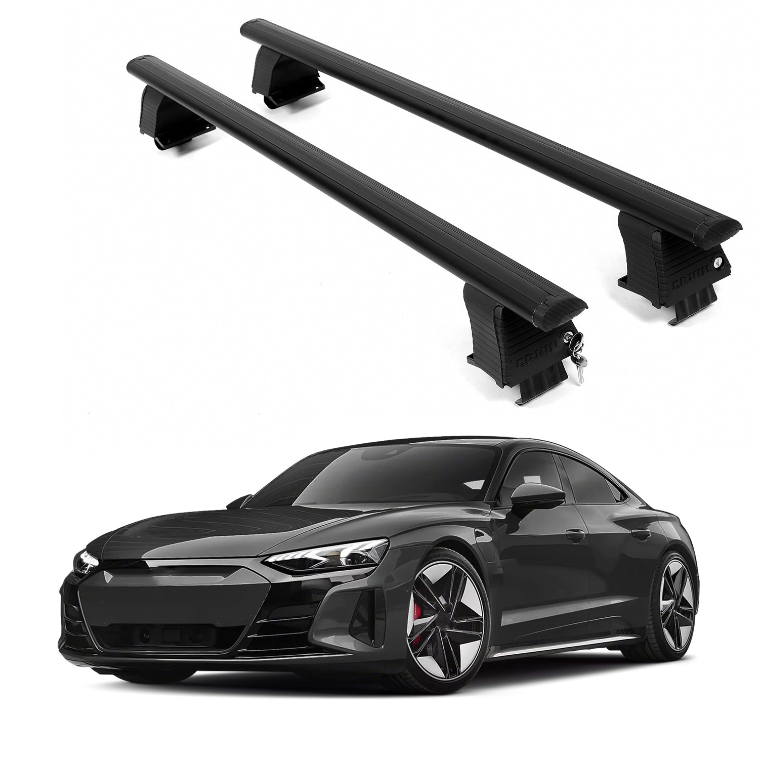 ERKUL Roof Rack Crossbars For AUDI RS E-TRON GT 2022-2025