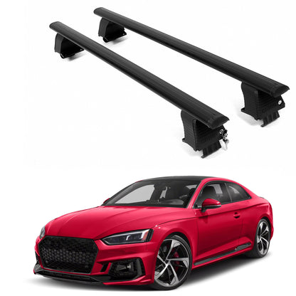ERKUL Roof Rack Crossbars For AUDI RS5 2018-2026