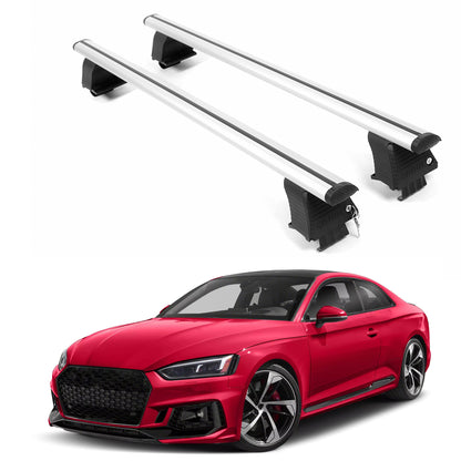 ERKUL Roof Rack Crossbars For AUDI RS5 2018-2026