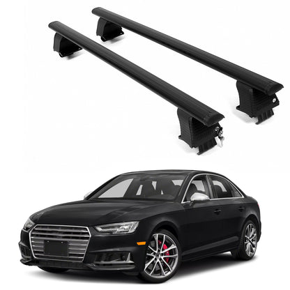 ERKUL Roof Rack Crossbars For AUDI S4 2018-2025