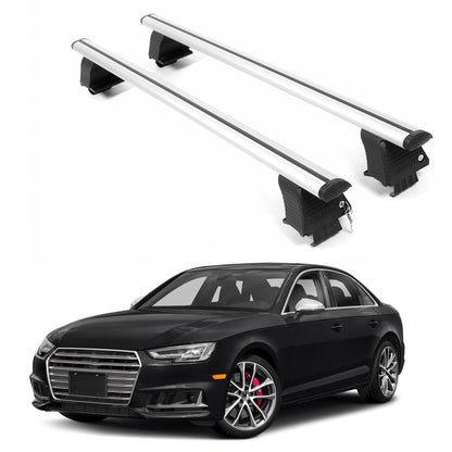 ERKUL Roof Rack Crossbars For AUDI S4 2018-2025
