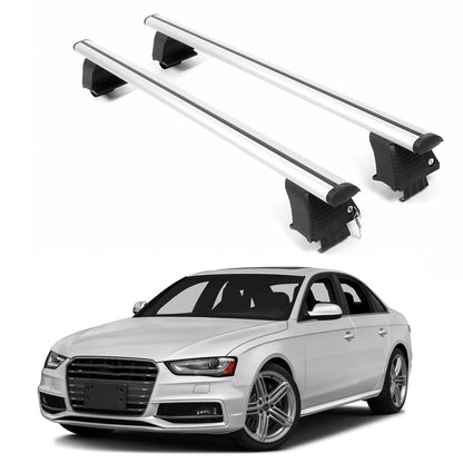ERKUL Roof Rack Crossbars For AUDI S4 2010-2016