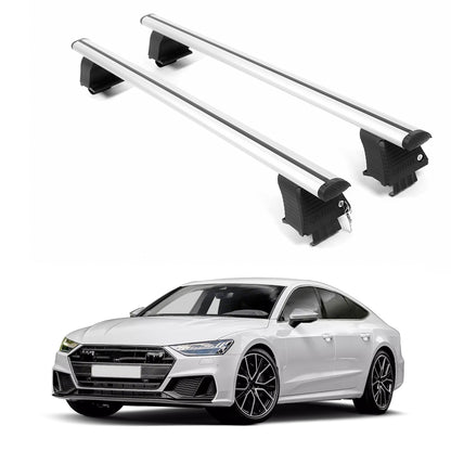 ERKUL Roof Rack Crossbars For AUDI S7 2020-2025