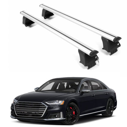 ERKUL Roof Rack Crossbars For AUDI S8 2020-2026