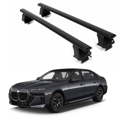 ERKUL Roof Rack Crossbars For BMW 7 SERIES 2023-2026