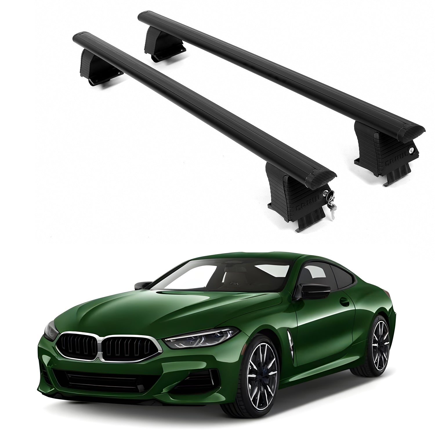 ERKUL Roof Rack Crossbars For BMW 8 SERIES 2019-2026
