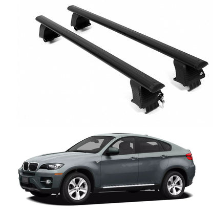 ERKUL Roof Rack Crossbars For BMW X6 2009-2014
