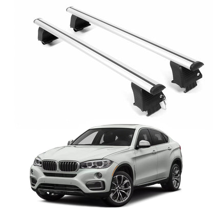 ERKUL Roof Rack Crossbars For BMW X6 2015-2019
