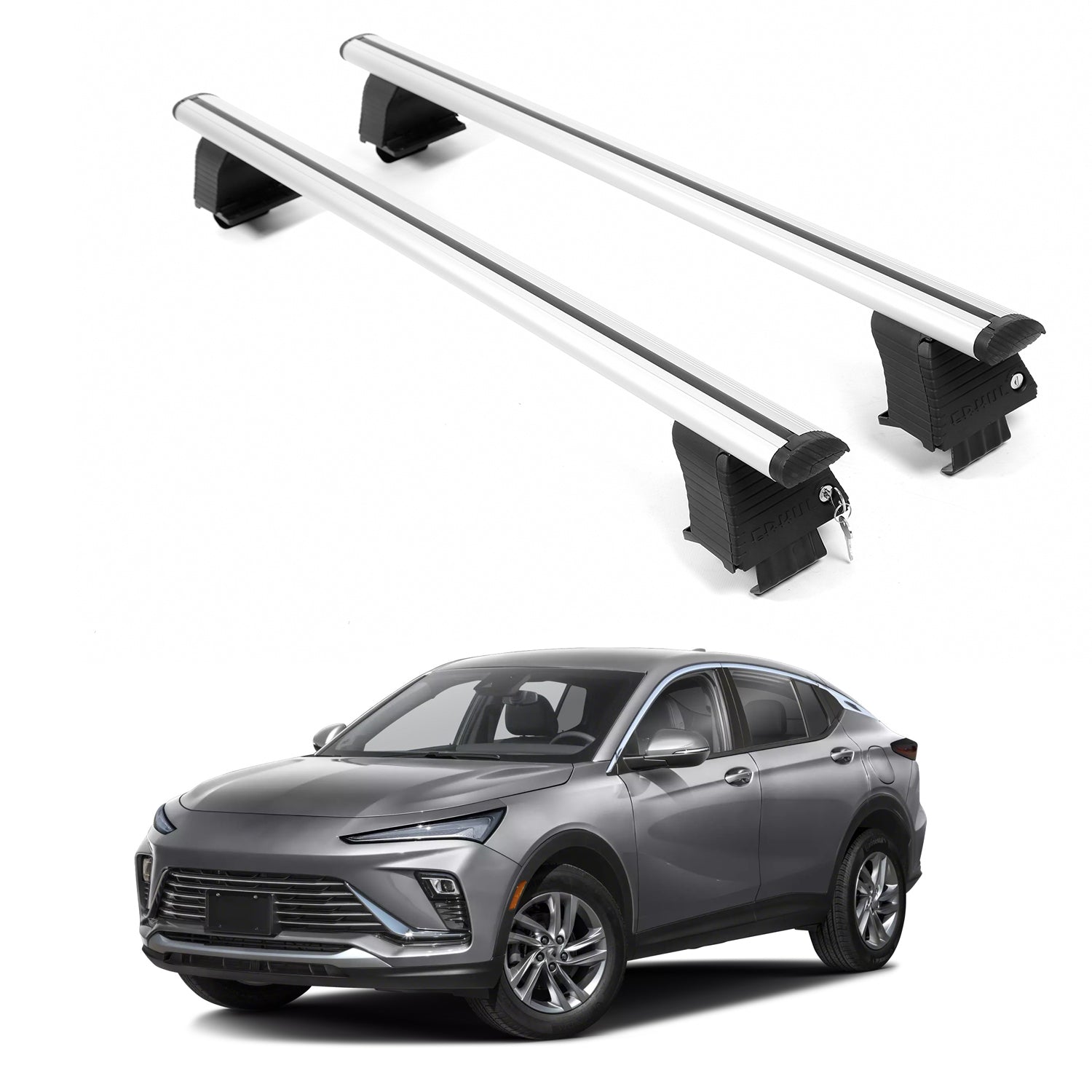 ERKUL Roof Rack Crossbars For BUICK ENVISTA 2024-2026