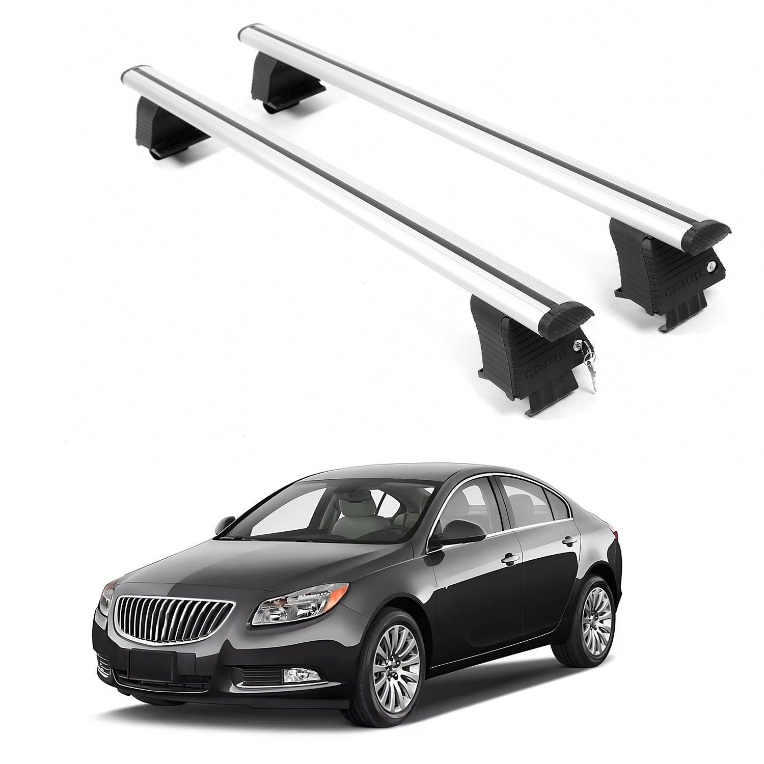 ERKUL Roof Rack Crossbars For BUICK REGAL 2011-2017