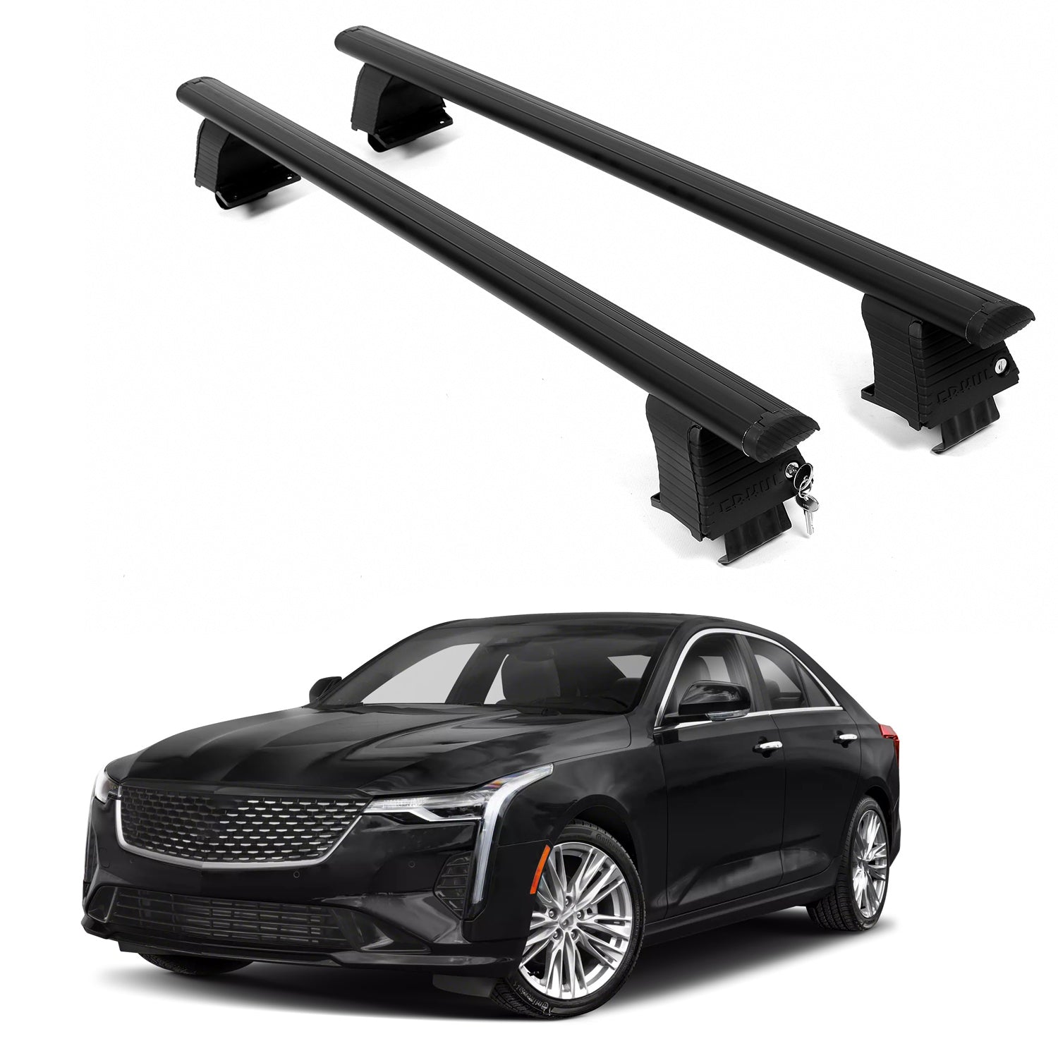 ERKUL Roof Rack Crossbars For CADILLAC CT4 2020-2026
