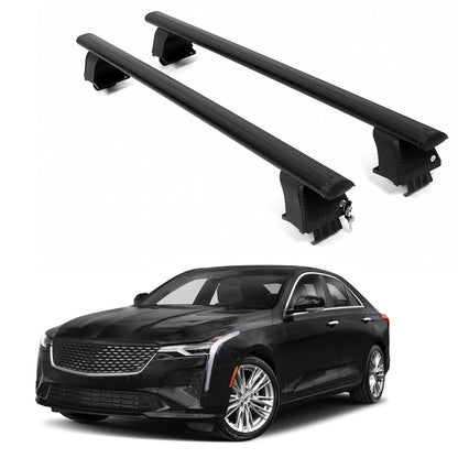 ERKUL Roof Rack Crossbars For CADILLAC CT4 2020-2026