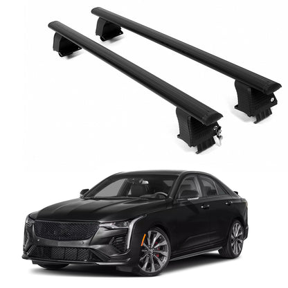 ERKUL Roof Rack Crossbars For CADILLAC CT4-V 2020-2026