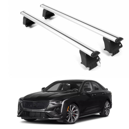 ERKUL Roof Rack Crossbars For CADILLAC CT4-V 2020-2026
