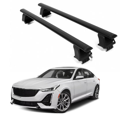 ERKUL Roof Rack Crossbars For CADILLAC CT5 2020-2026