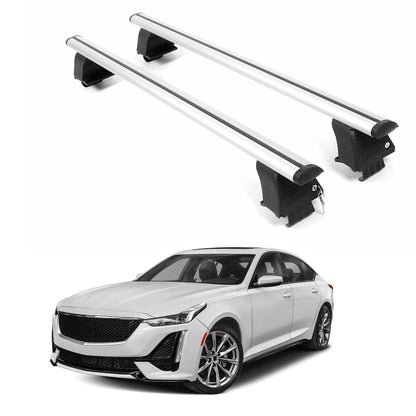 ERKUL Roof Rack Crossbars For CADILLAC CT5 2020-2026