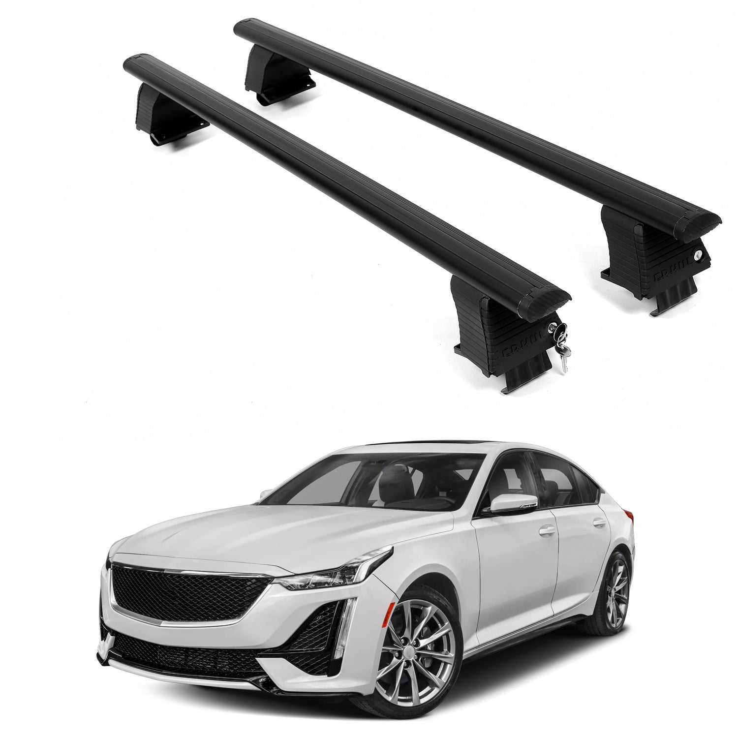 ERKUL Roof Rack Crossbars For CADILLAC CT5-V 2020-2026