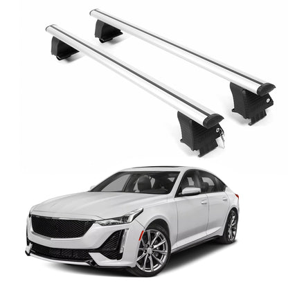 ERKUL Roof Rack Crossbars For CADILLAC CT5-V 2020-2026