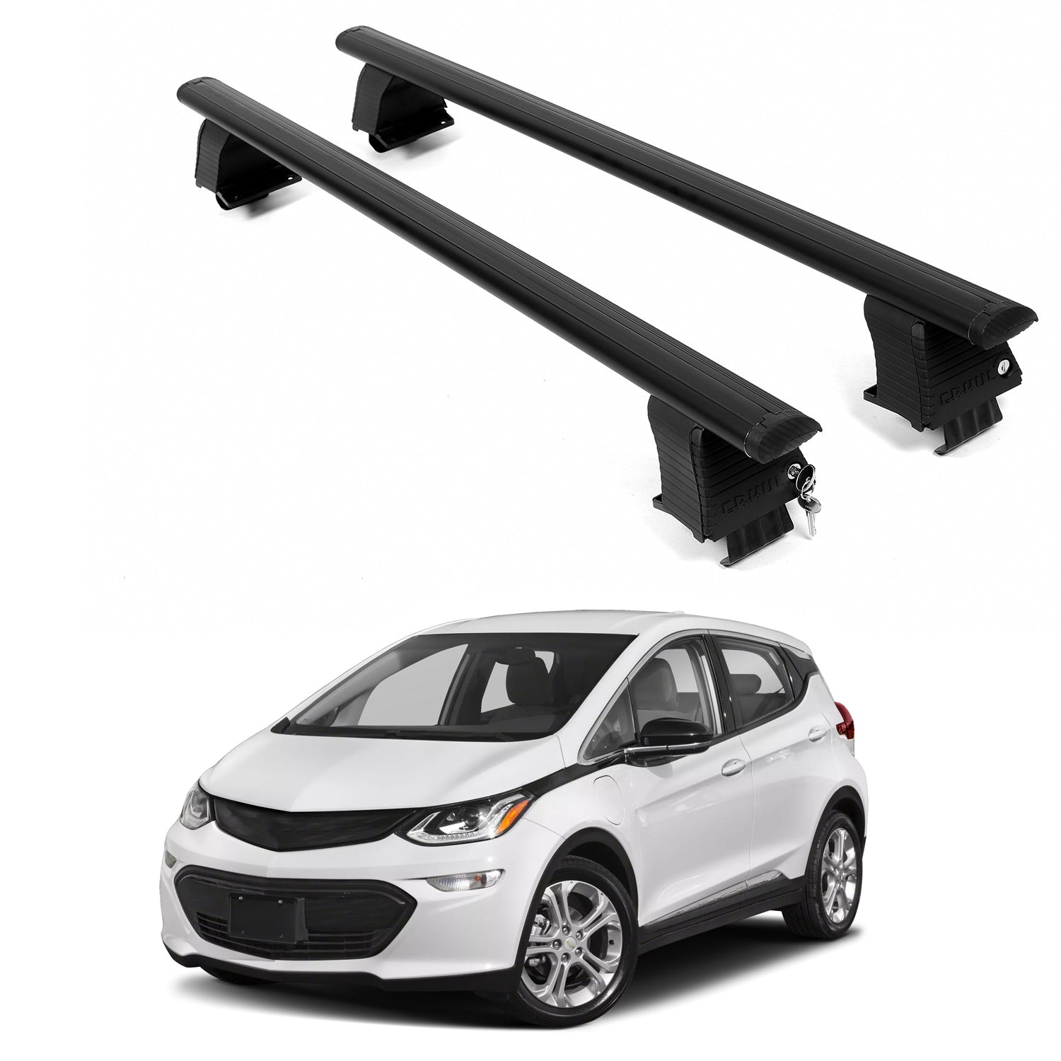 ERKUL Roof Rack Crossbars For CHEVROLET BOLT EV 2017-2023