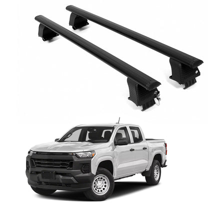 ERKUL Roof Rack Crossbars For CHEVROLET COLARADO 2023-2026