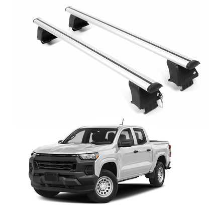 ERKUL Roof Rack Crossbars For CHEVROLET COLARADO 2023-2026
