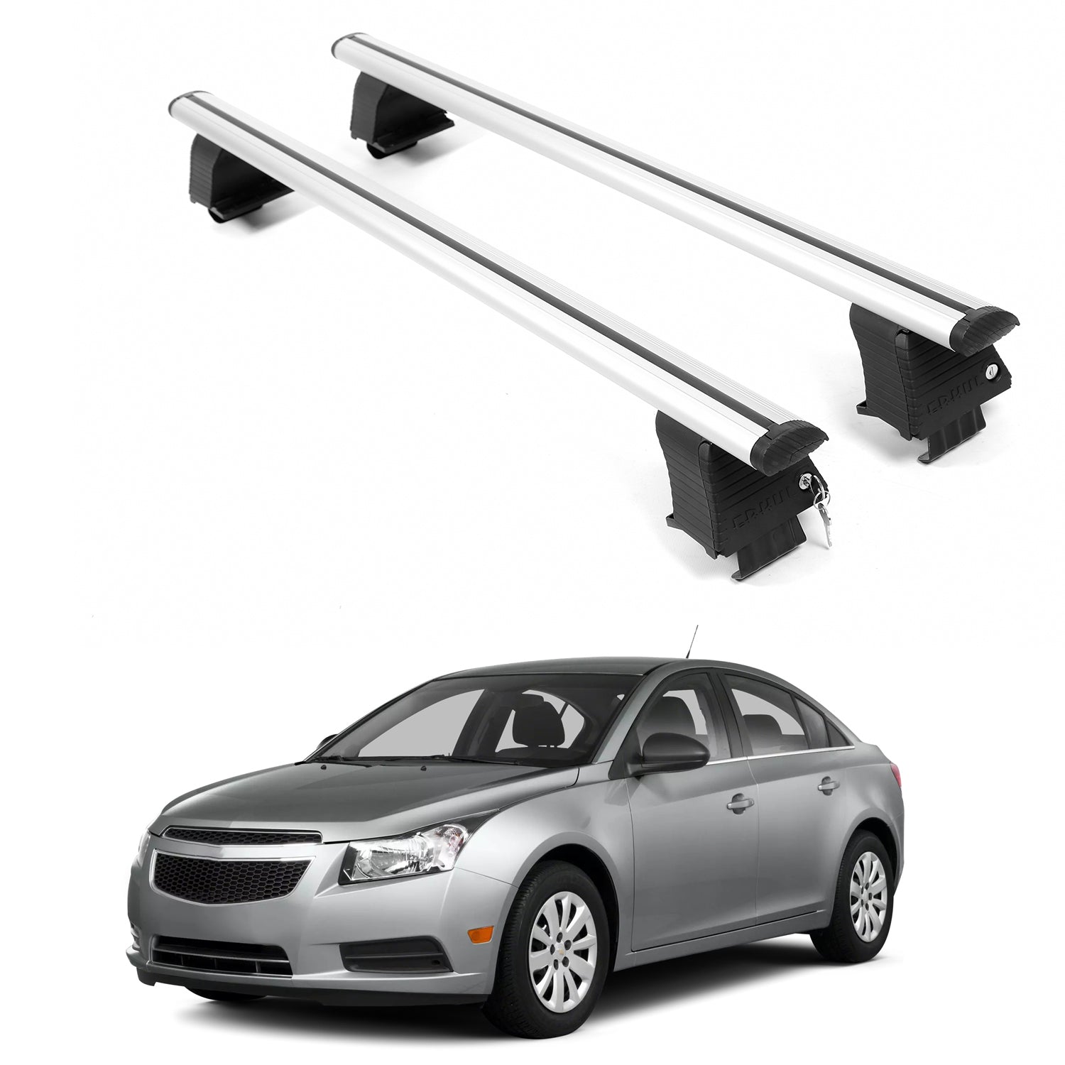 ERKUL Roof Rack Crossbars For CHEVROLET CRUZE 2011-2015