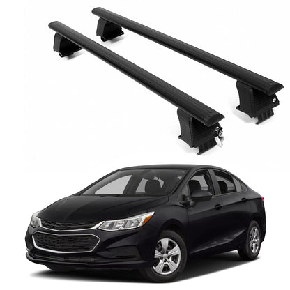 ERKUL Roof Rack Crossbars For CHEVROLET CRUZE 2016-2019