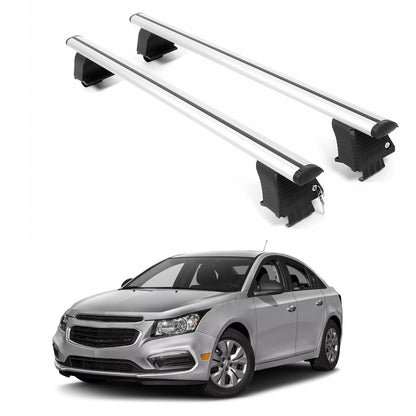 ERKUL Roof Rack Crossbars For CHEVROLET CRUZE LIMITED 2016