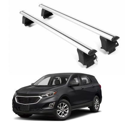 ERKUL Roof Rack Crossbars For CHEVROLET EQUINOX 2018-2024