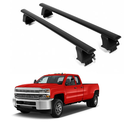 ERKUL Roof Rack Crossbars For CHEVROLET SILVERADO 3500 HD 2015-2019