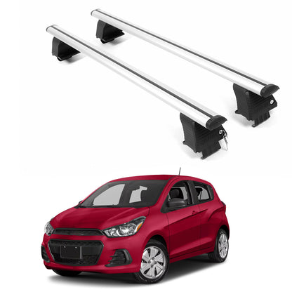 ERKUL Roof Rack Crossbars For CHEVROLET SPARK 2016-2022