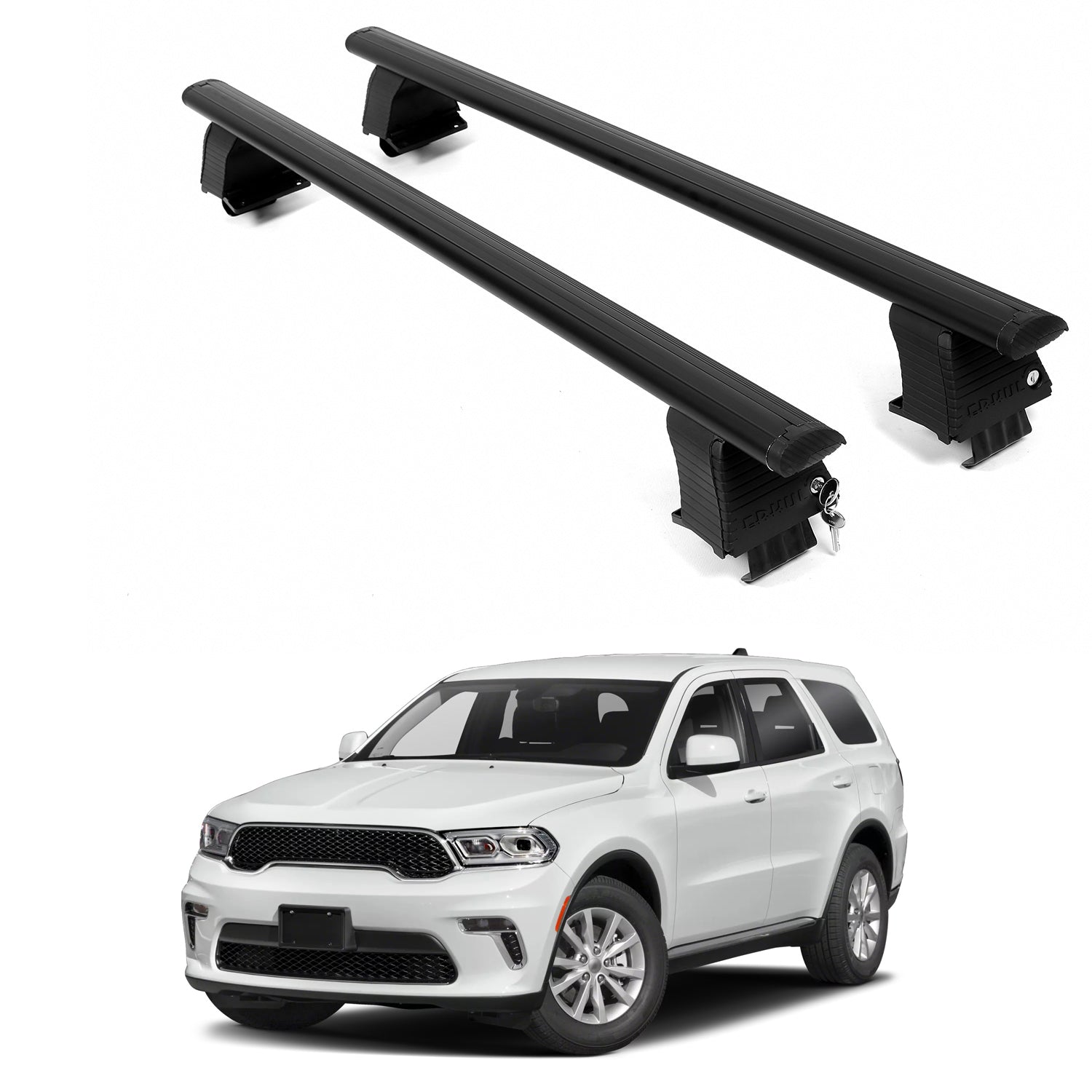 ERKUL Roof Rack Crossbars For DODGE DURANGO 2011-2026