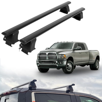 ERKUL Roof Rack Crossbars For DODGE RAM 3500 2010-2018
