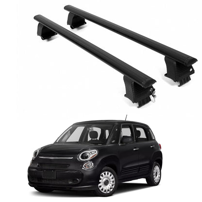ERKUL Roof Rack Crossbars For FIAT 500L 2013-2020