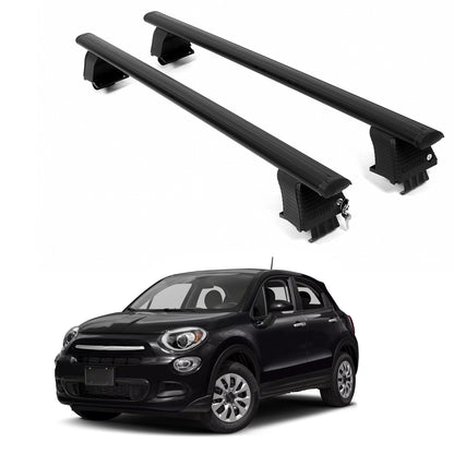 ERKUL Roof Rack Crossbars For FIAT 500X 2016-2023
