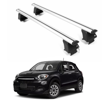 ERKUL Roof Rack Crossbars For FIAT 500X 2016-2023
