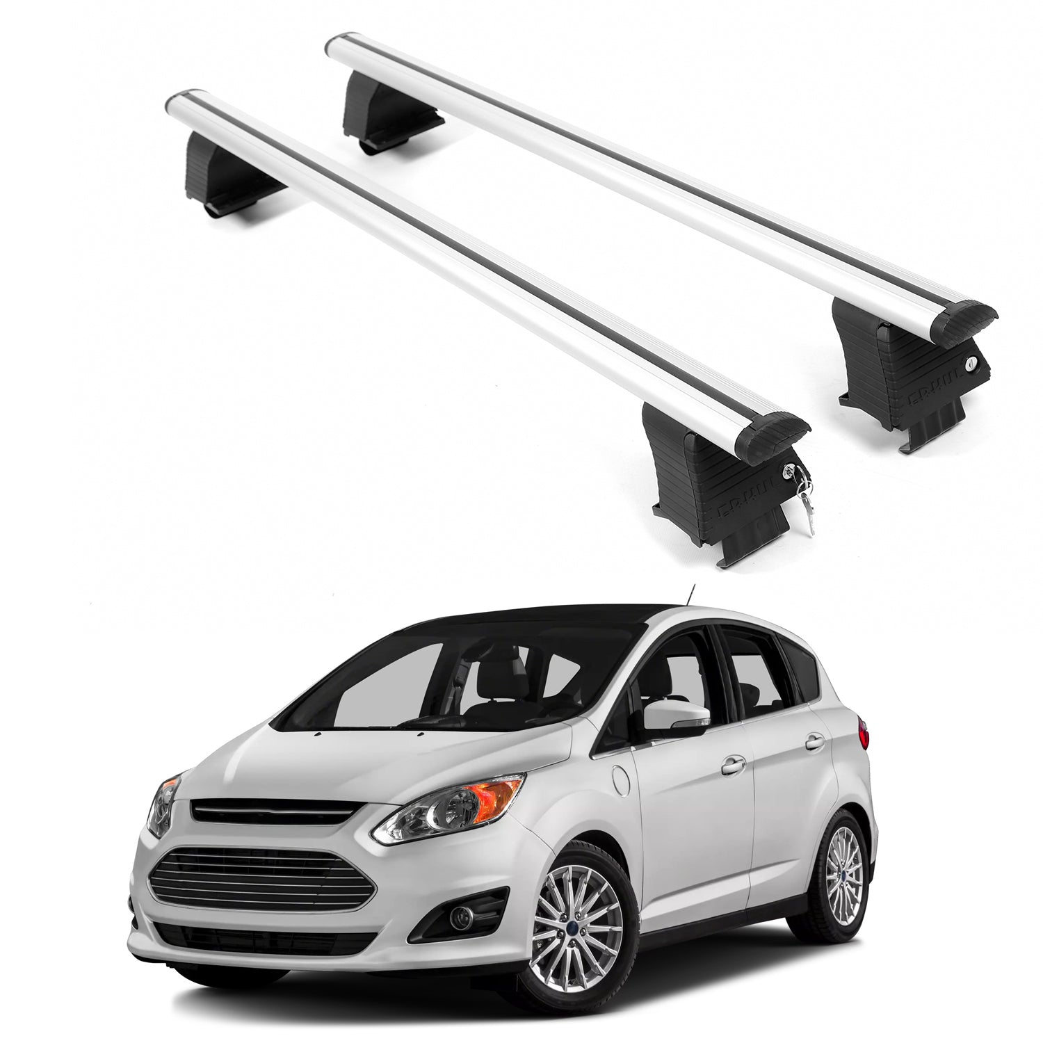 ERKUL Roof Rack Crossbars For FORD BRONCO SPORT 2021-2026
