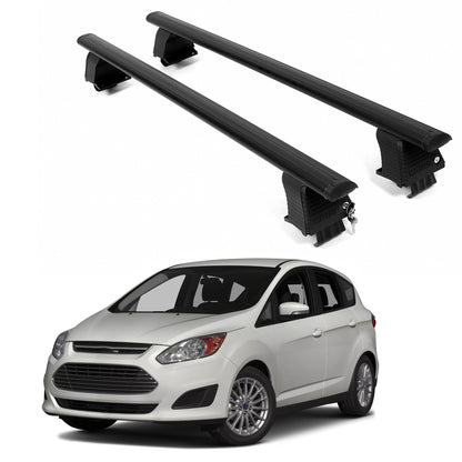 ERKUL Roof Rack Crossbars For FORD C-MAX HYBRID 2013-2018